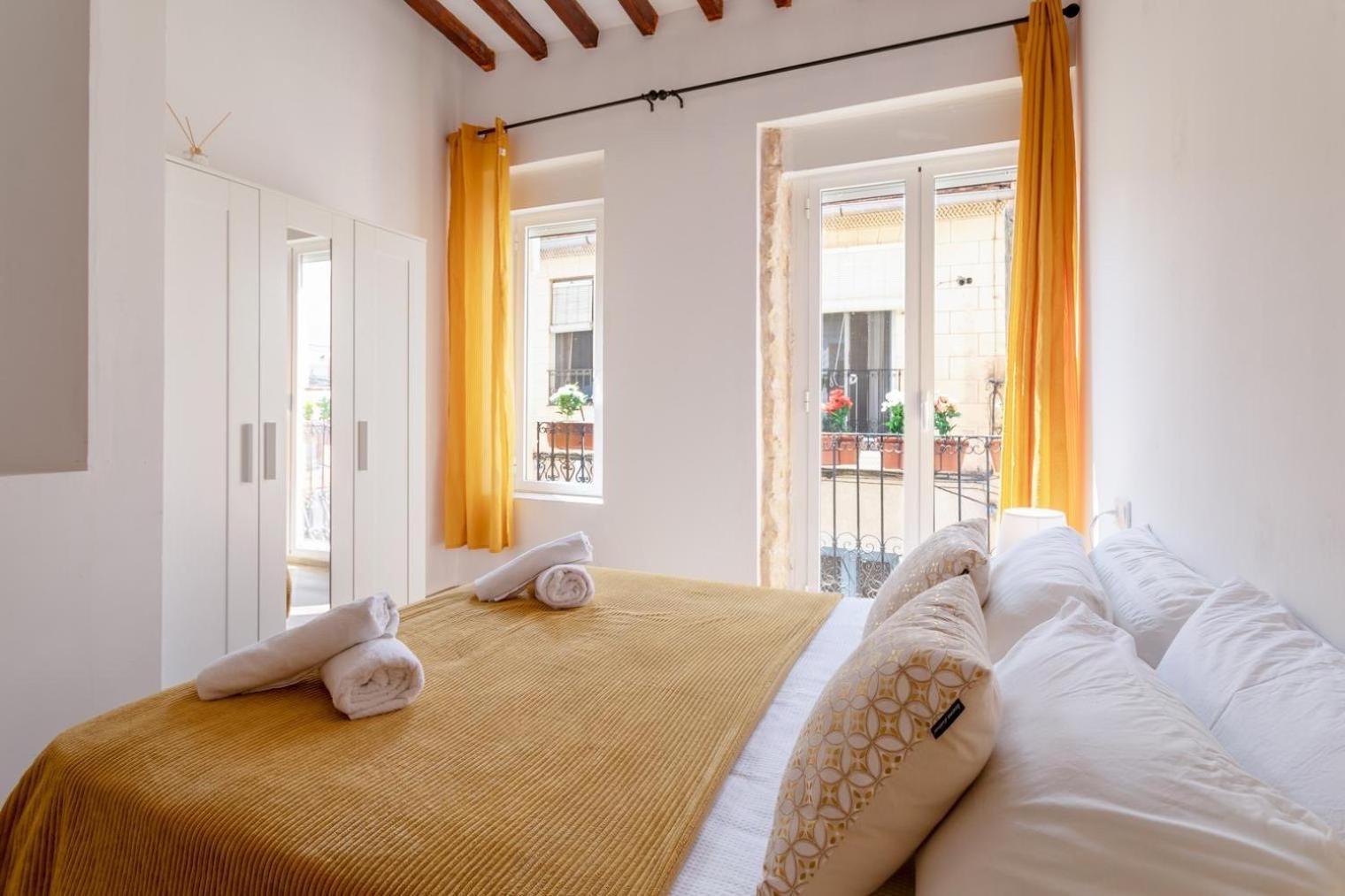Bel Appartement Rustique Au Coeur D'Alicante Exterior foto