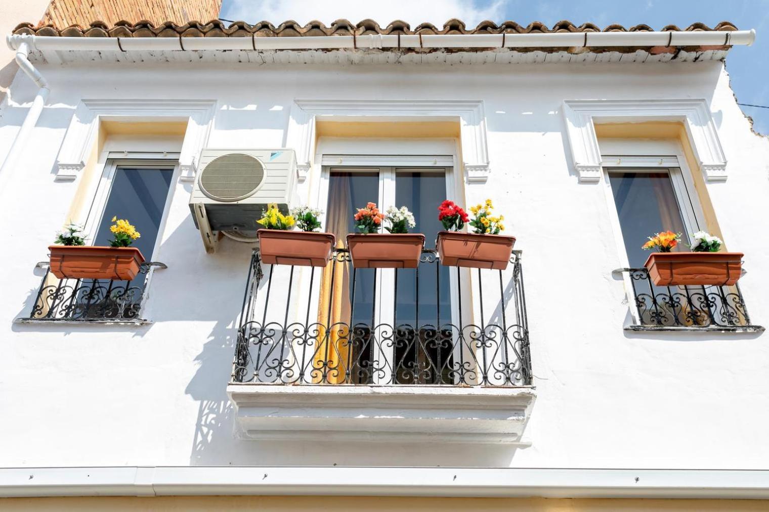 Bel Appartement Rustique Au Coeur D'Alicante Exterior foto