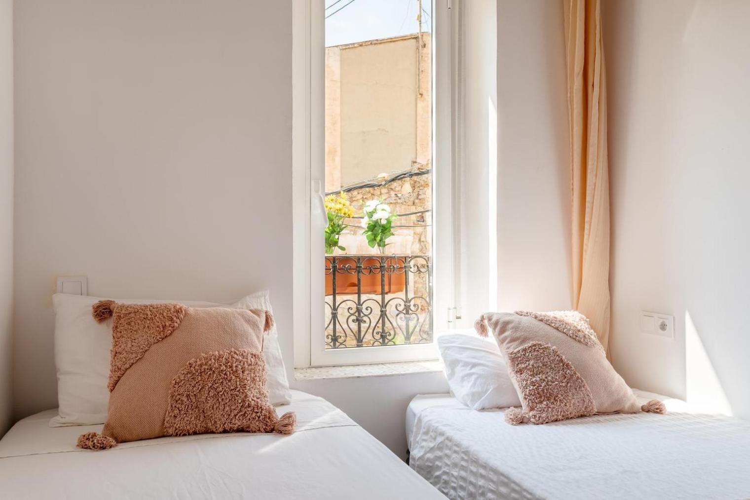 Bel Appartement Rustique Au Coeur D'Alicante Exterior foto