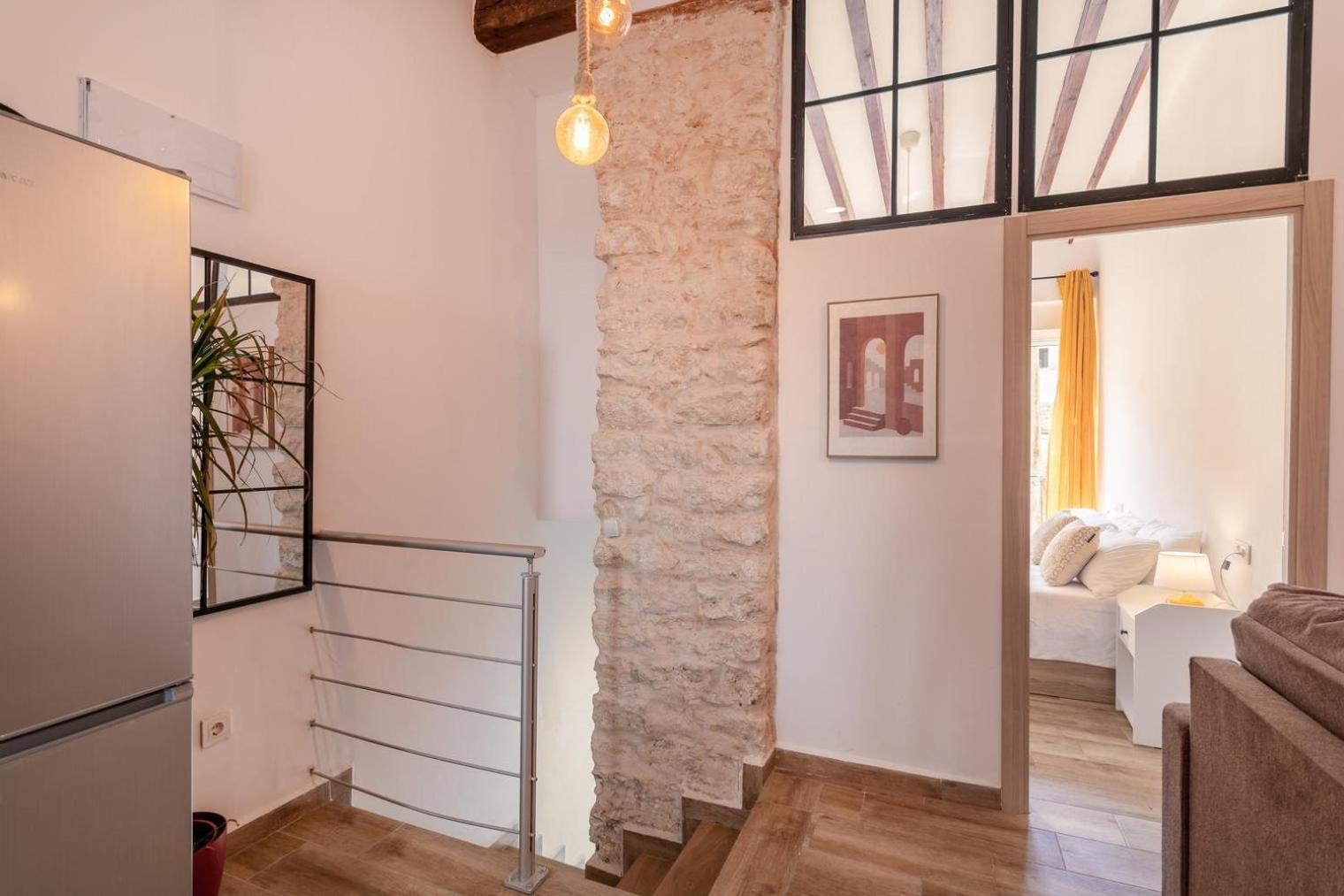 Bel Appartement Rustique Au Coeur D'Alicante Exterior foto