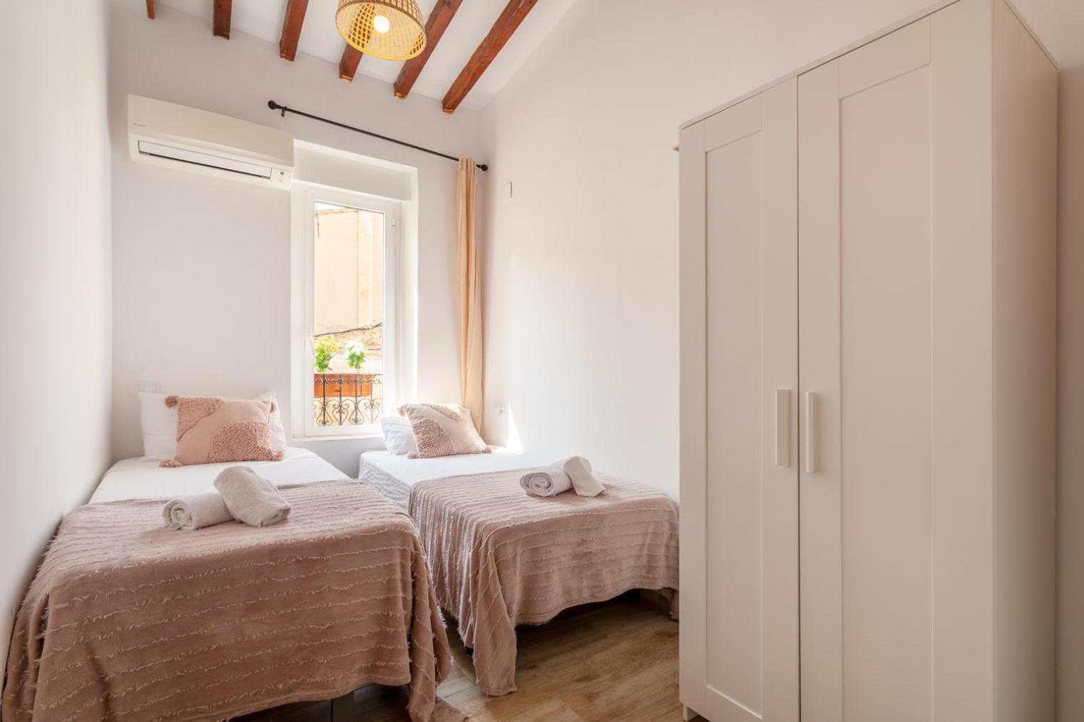 Bel Appartement Rustique Au Coeur D'Alicante Exterior foto