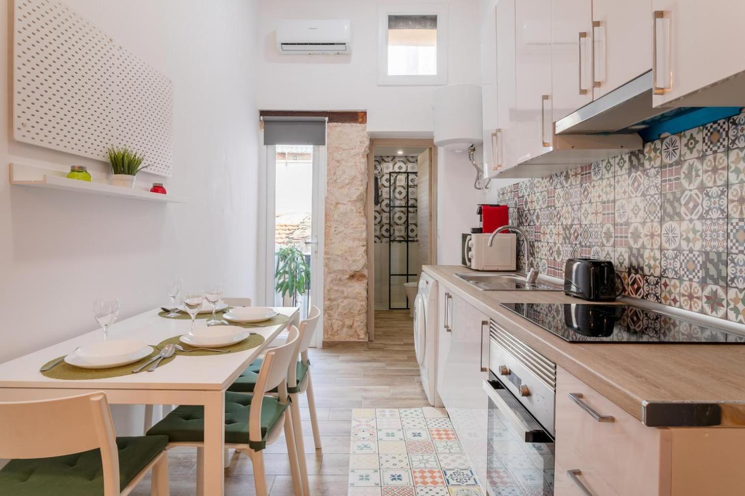 Bel Appartement Rustique Au Coeur D'Alicante Exterior foto