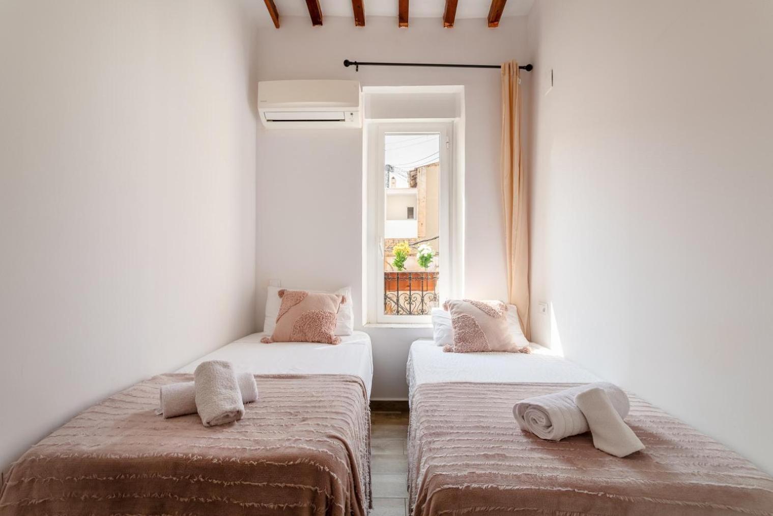 Bel Appartement Rustique Au Coeur D'Alicante Exterior foto