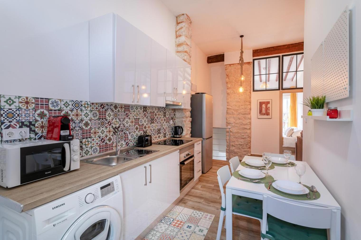Bel Appartement Rustique Au Coeur D'Alicante Exterior foto