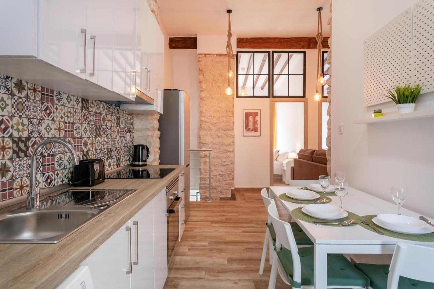 Bel Appartement Rustique Au Coeur D'Alicante Exterior foto