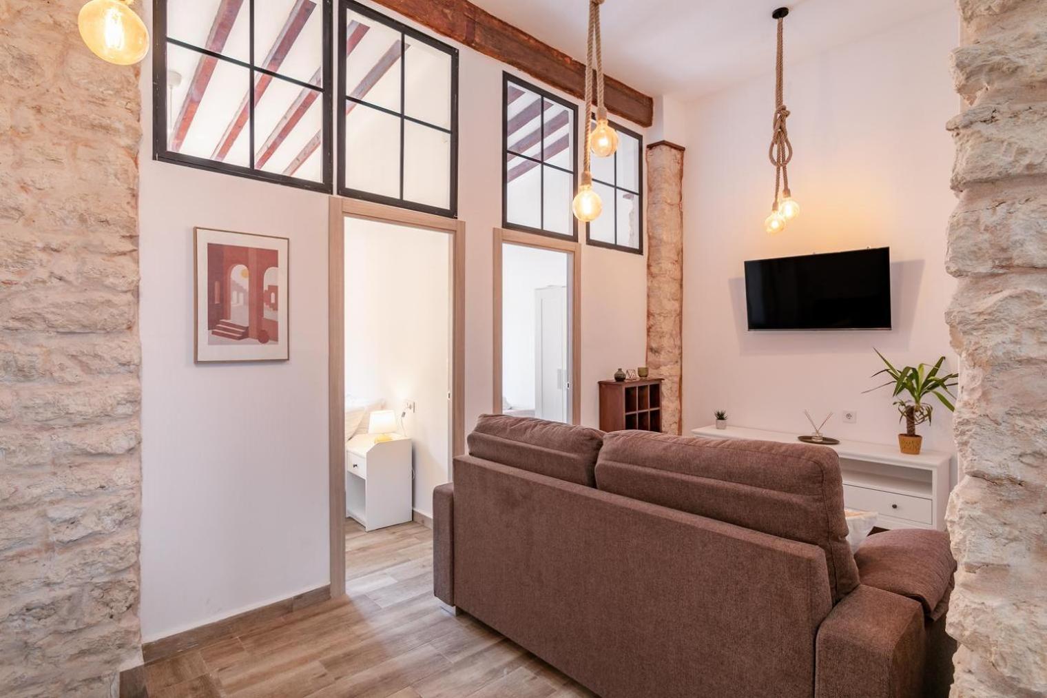 Bel Appartement Rustique Au Coeur D'Alicante Exterior foto